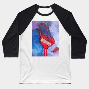 Hanging by a Heart Baseball T-Shirt